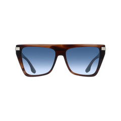 Victoria Beckham Brown Acetate Sunglasses