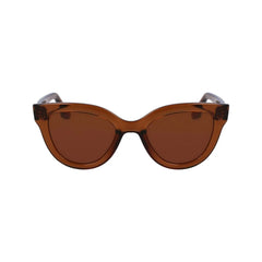 Victoria Beckham Brown Injected Sunglasses
