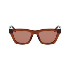 Victoria Beckham Brown Injected Sunglasses