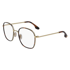 Victoria Beckham Brown Metal Glasses (Frames)