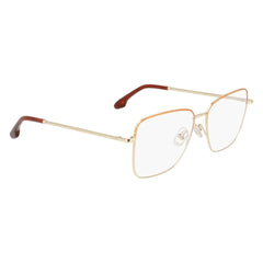 Victoria Beckham Brown Metal Glasses (Frames)