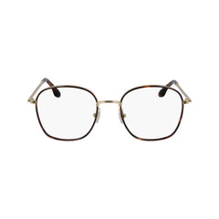Victoria Beckham Brown Metal Glasses (Frames)