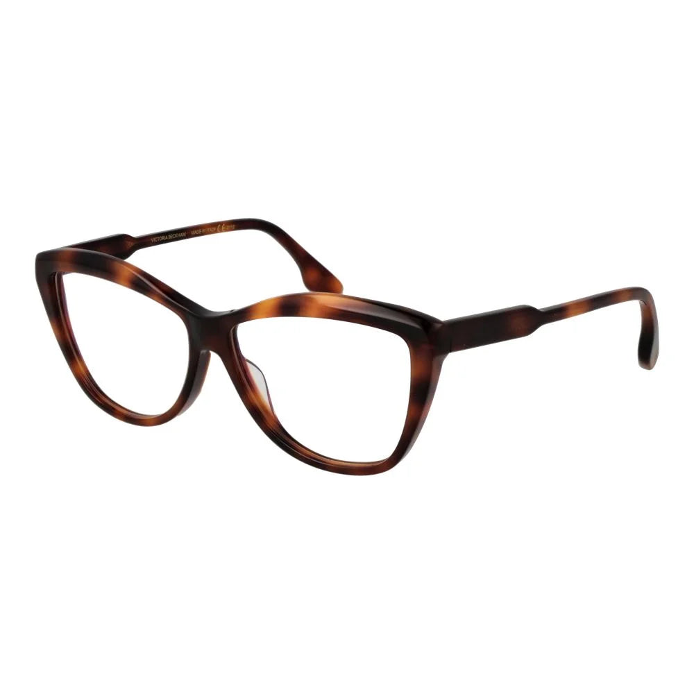 Victoria Beckham Brown Women Glasses Frame - Eyeglasses
