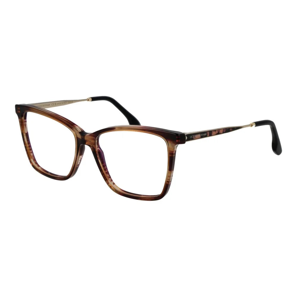 Victoria Beckham Brown Women Glasses Frame - Eyeglasses