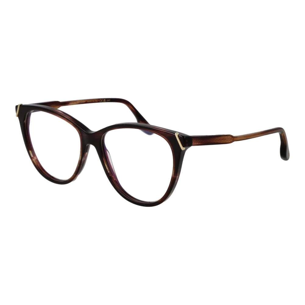 Victoria Beckham Brown Women Glasses Frame - Eyeglasses