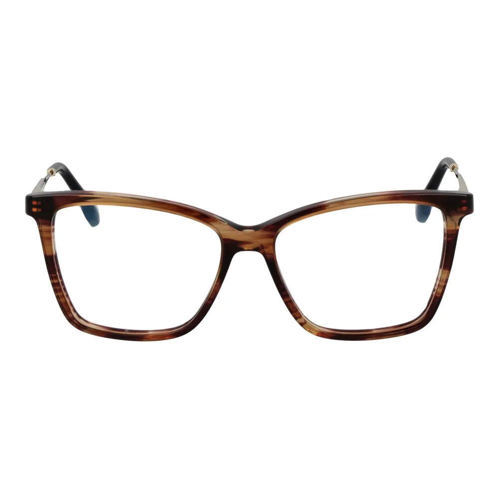 Victoria Beckham Brown Women Glasses Frame - Eyeglasses