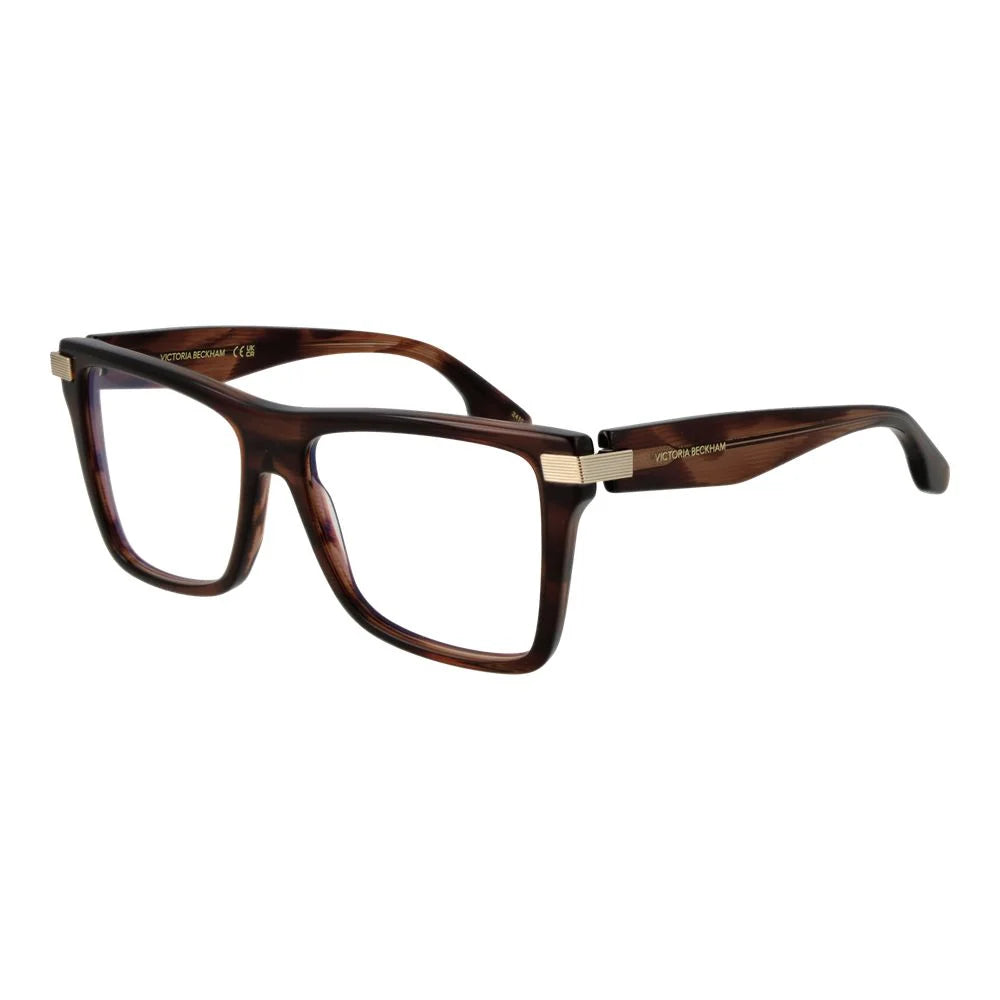 Victoria Beckham Brown Women Glasses Frame - Eyeglasses
