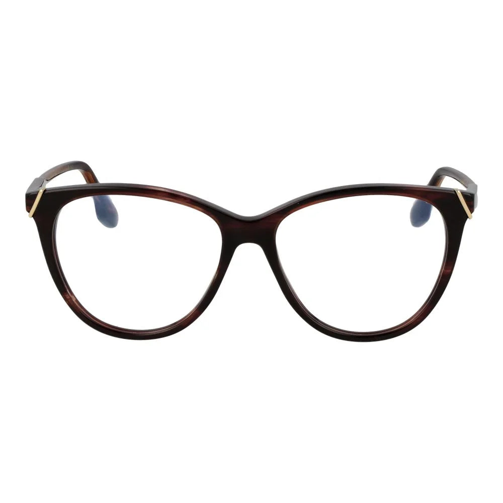 Victoria Beckham Brown Women Glasses Frame - Eyeglasses