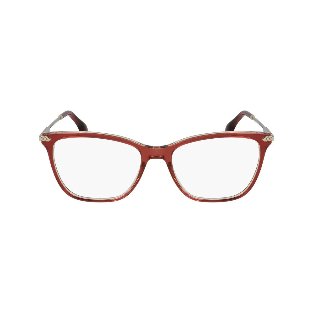 Victoria Beckham Gold Acetate Glasses (Frames)
