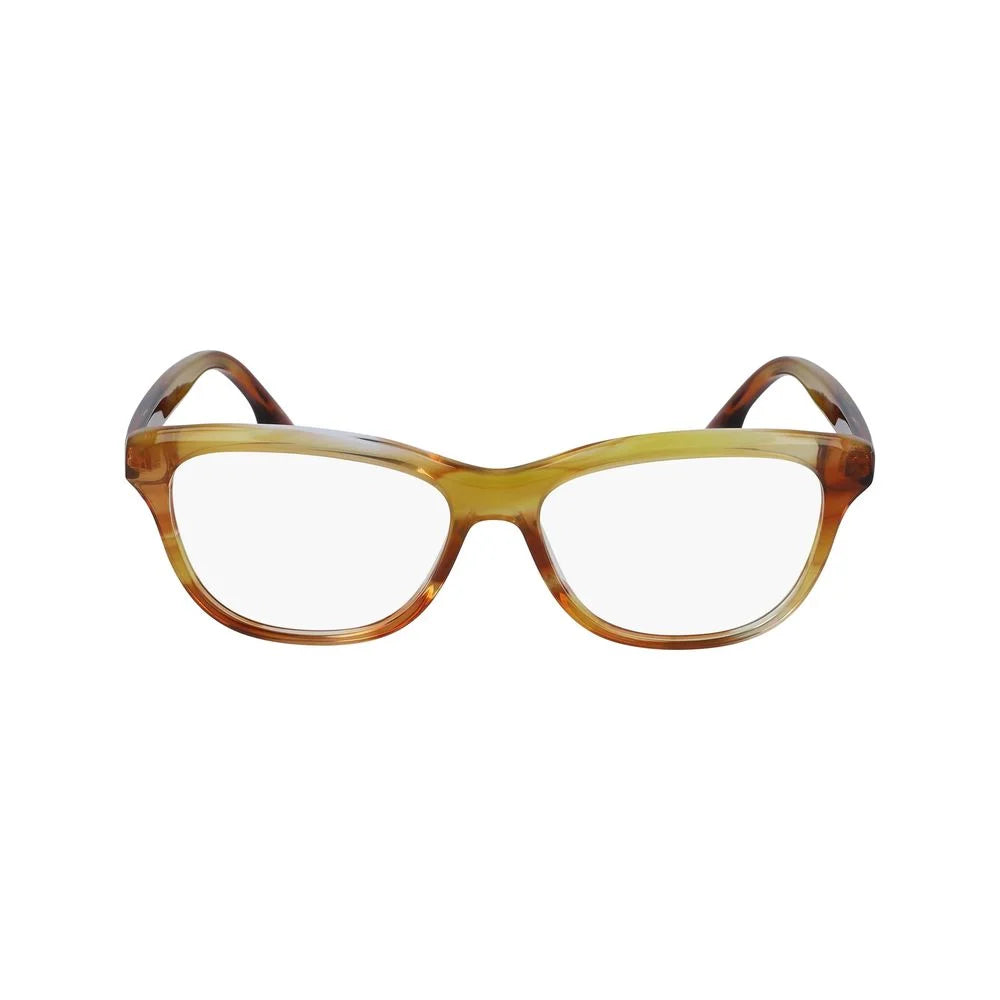 Victoria Beckham Gold Acetate Glasses (Frames)