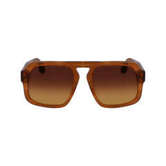 Victoria Beckham Gold Acetate Sunglasses