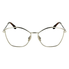 Victoria Beckham Gold Metal Glasses (Frames)