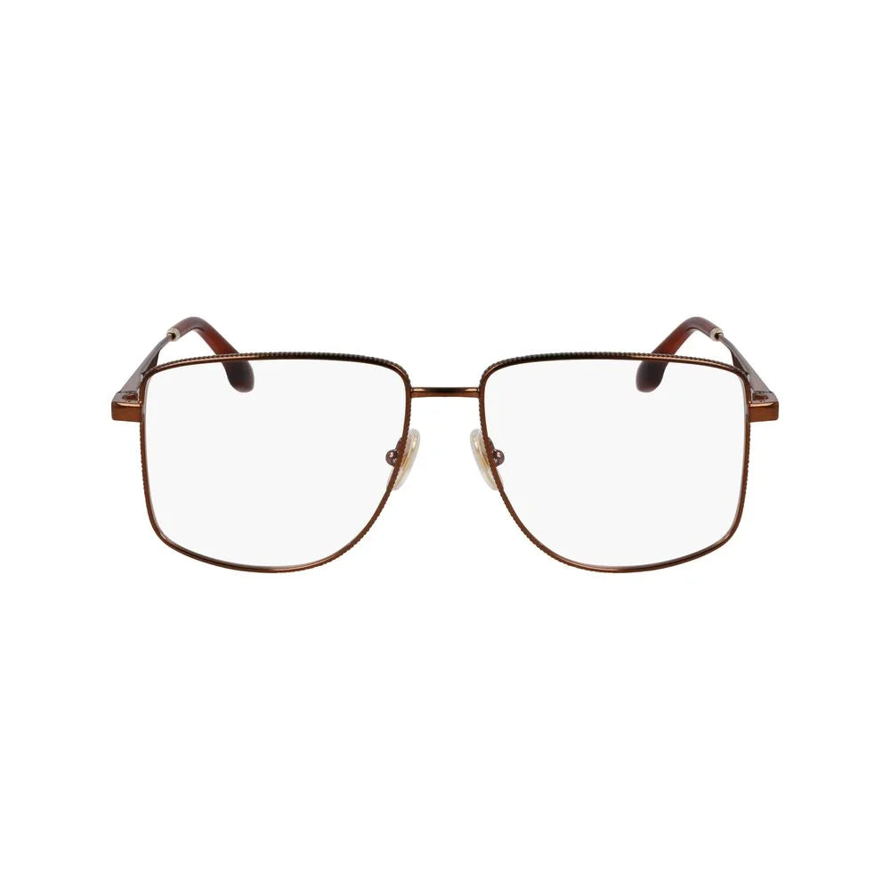 Victoria Beckham Gold Metal Glasses (Frames)