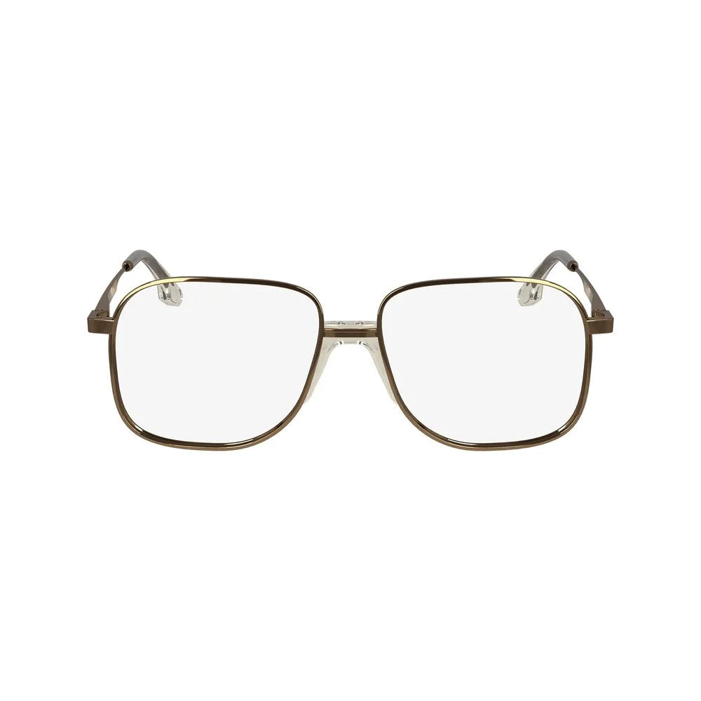 Victoria Beckham Gold Metal Glasses (Frames)