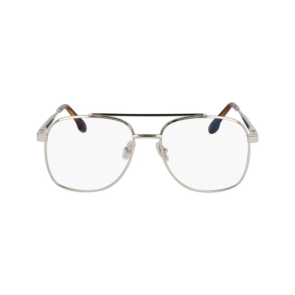 Victoria Beckham Gold Metal Glasses (Frames)