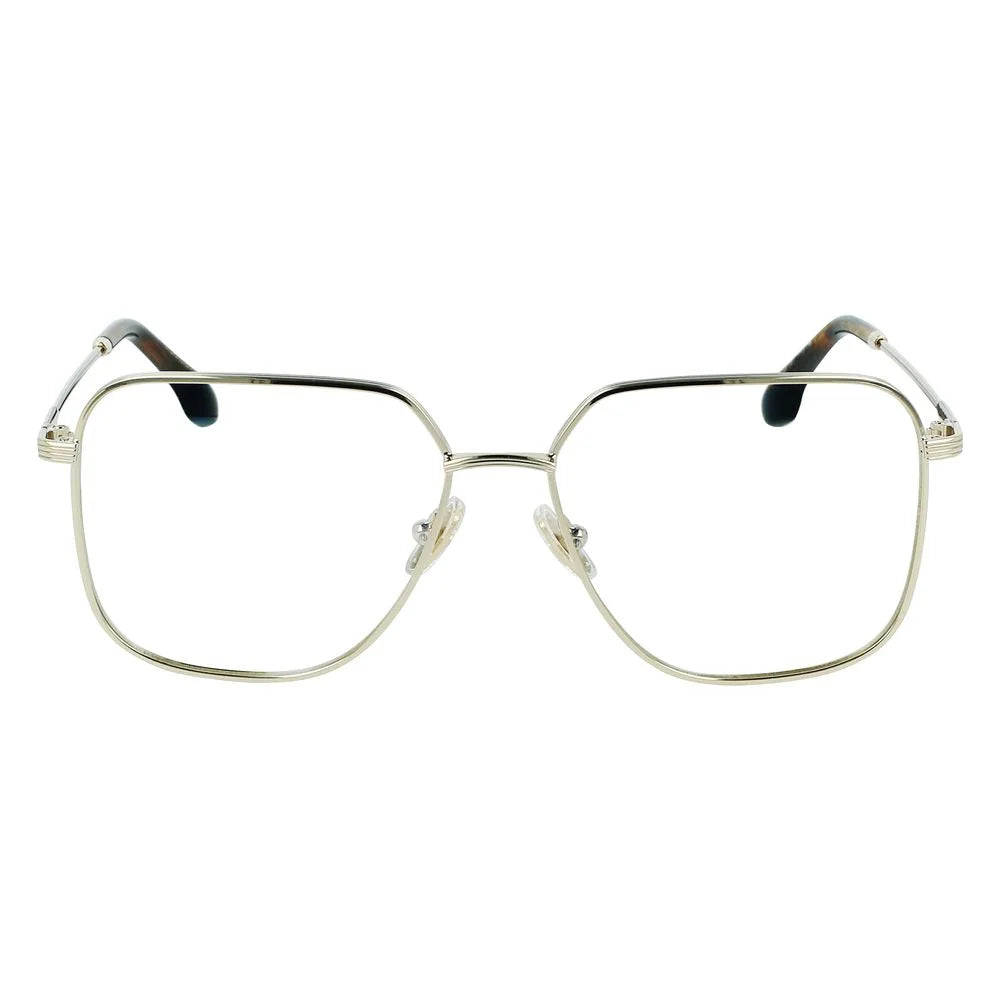Victoria Beckham Gold Metal Glasses (Frames)