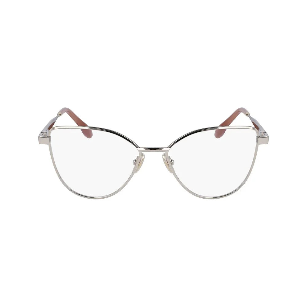 Victoria Beckham Gold Metal Glasses (Frames)