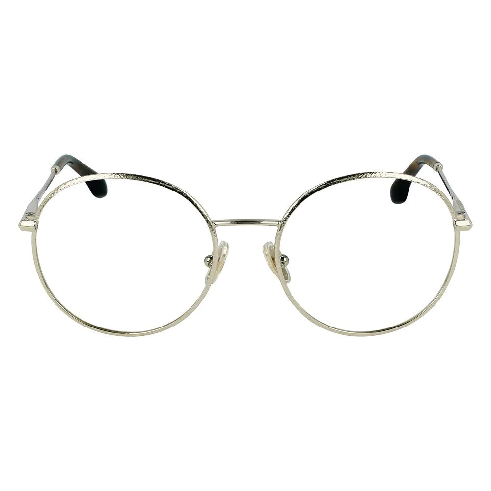 Victoria Beckham Gold Metal Glasses (Frames)