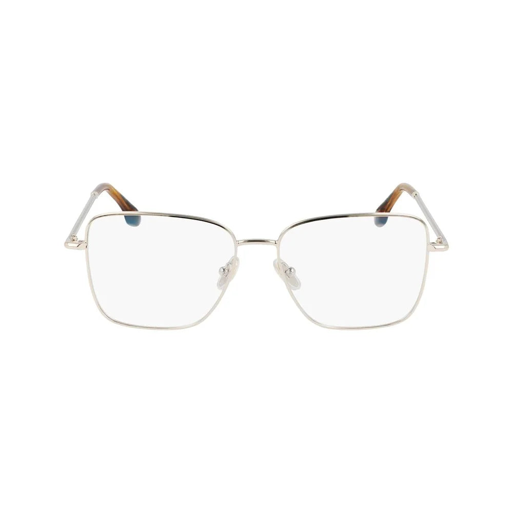 Victoria Beckham Gold Metal Glasses (Frames)