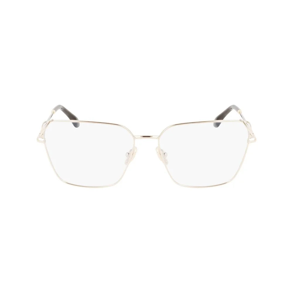 Victoria Beckham Gold Metal Glasses (Frames)