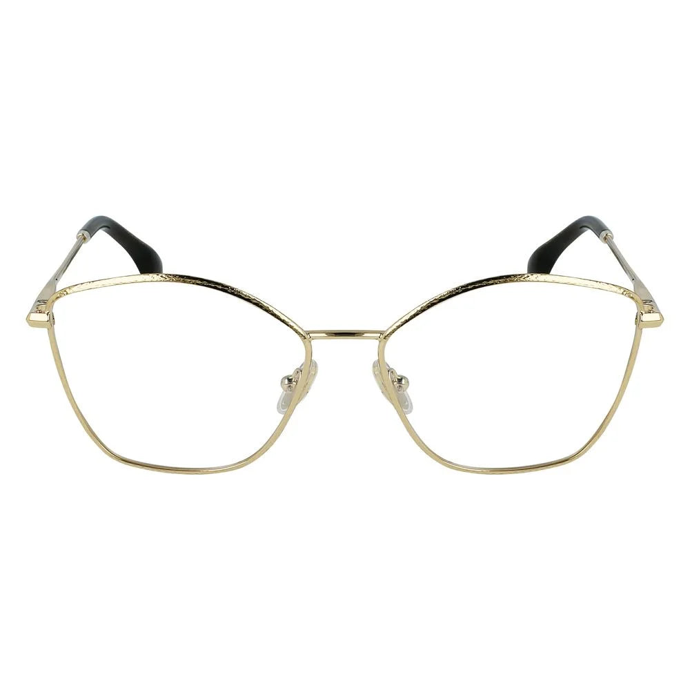 Victoria Beckham Gold Metal Glasses (Frames)