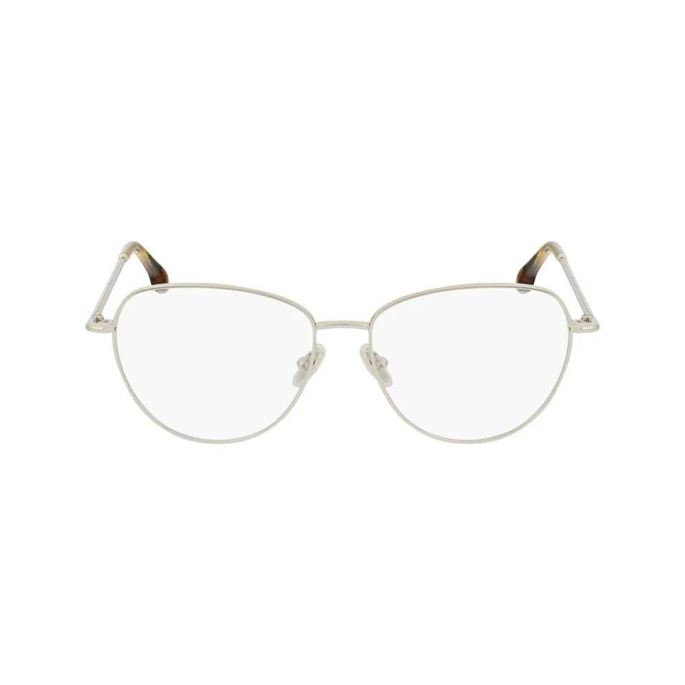 Victoria Beckham Gold Metal Glasses (Frames)