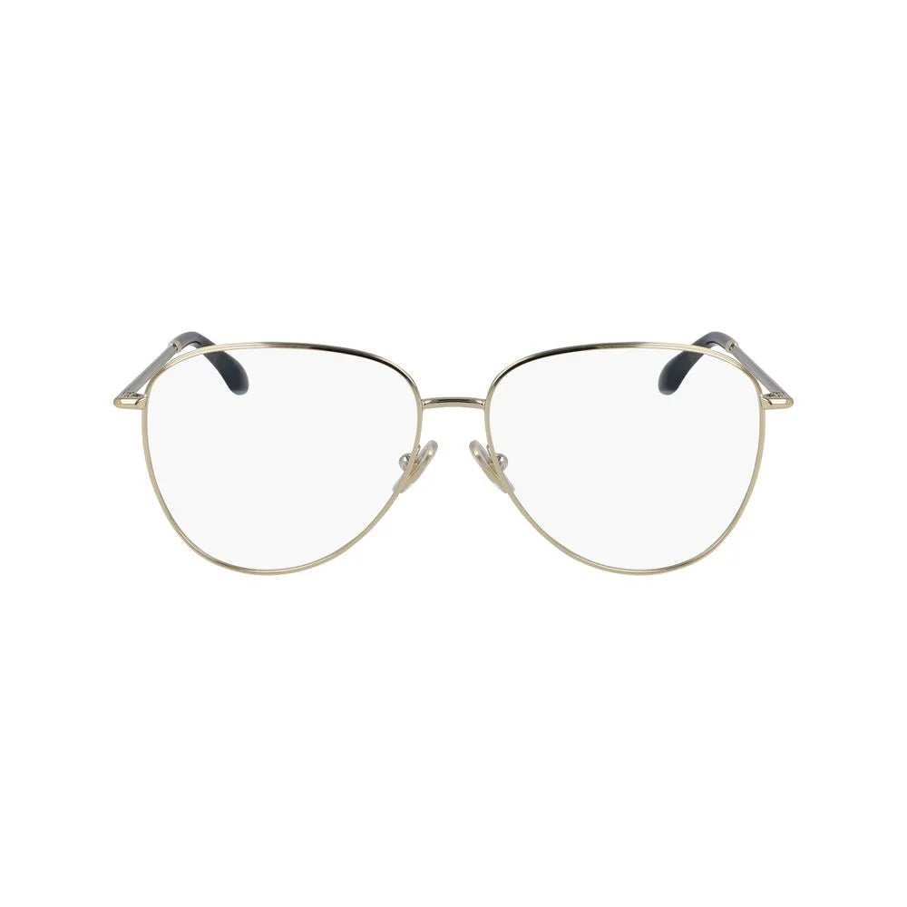 Victoria Beckham Gold Metal Glasses (Frames)