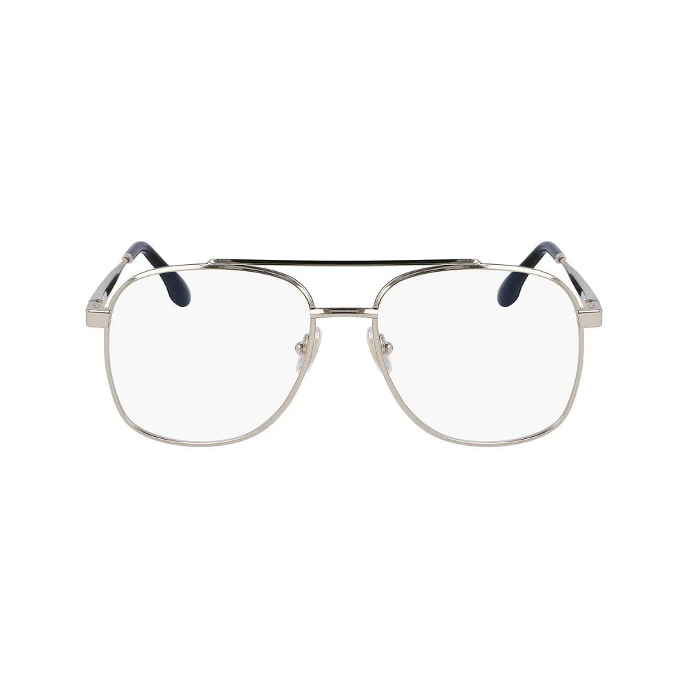 Victoria Beckham Gold Metal Glasses (Frames)