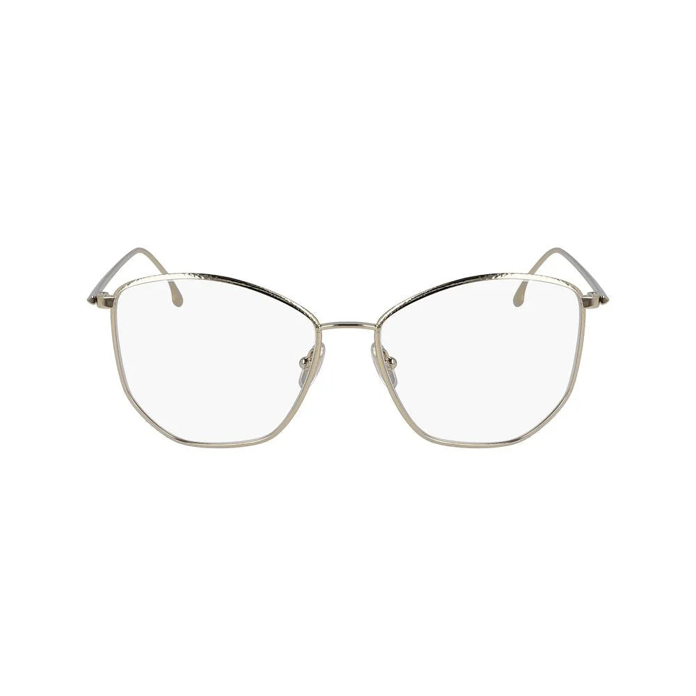 Victoria Beckham Gold Metal Glasses (Frames)