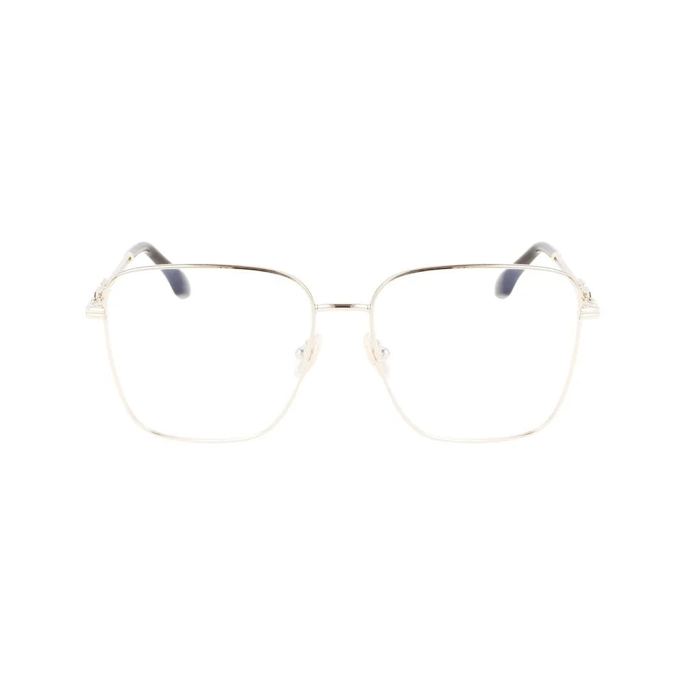 Victoria Beckham Gold Metal Glasses (Frames)
