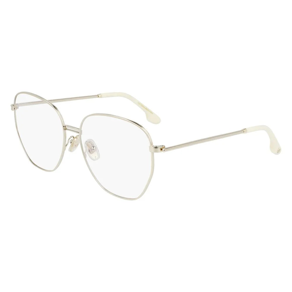 Victoria Beckham Gold Metal Glasses (Frames)