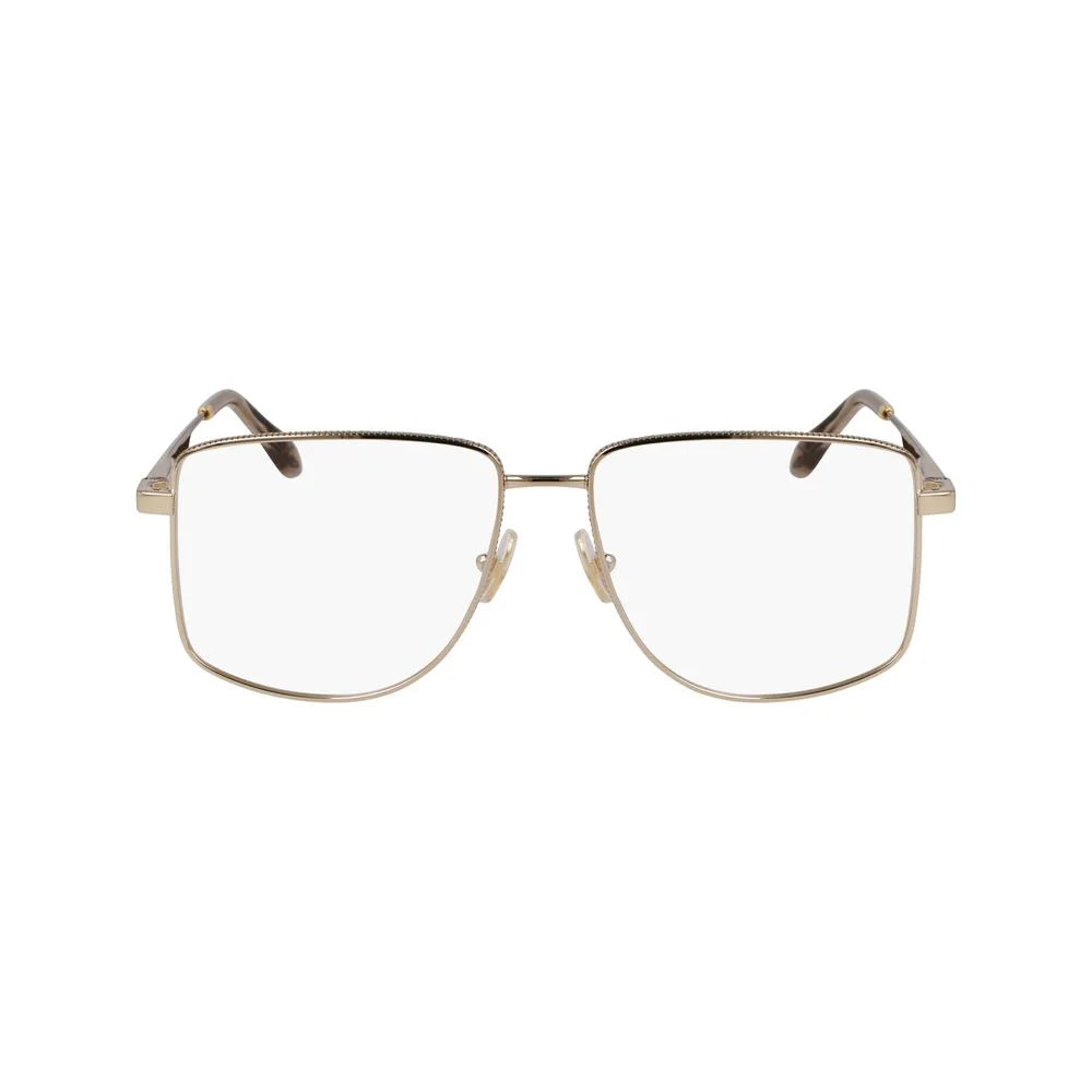 Victoria Beckham Gold Metal Glasses (Frames)