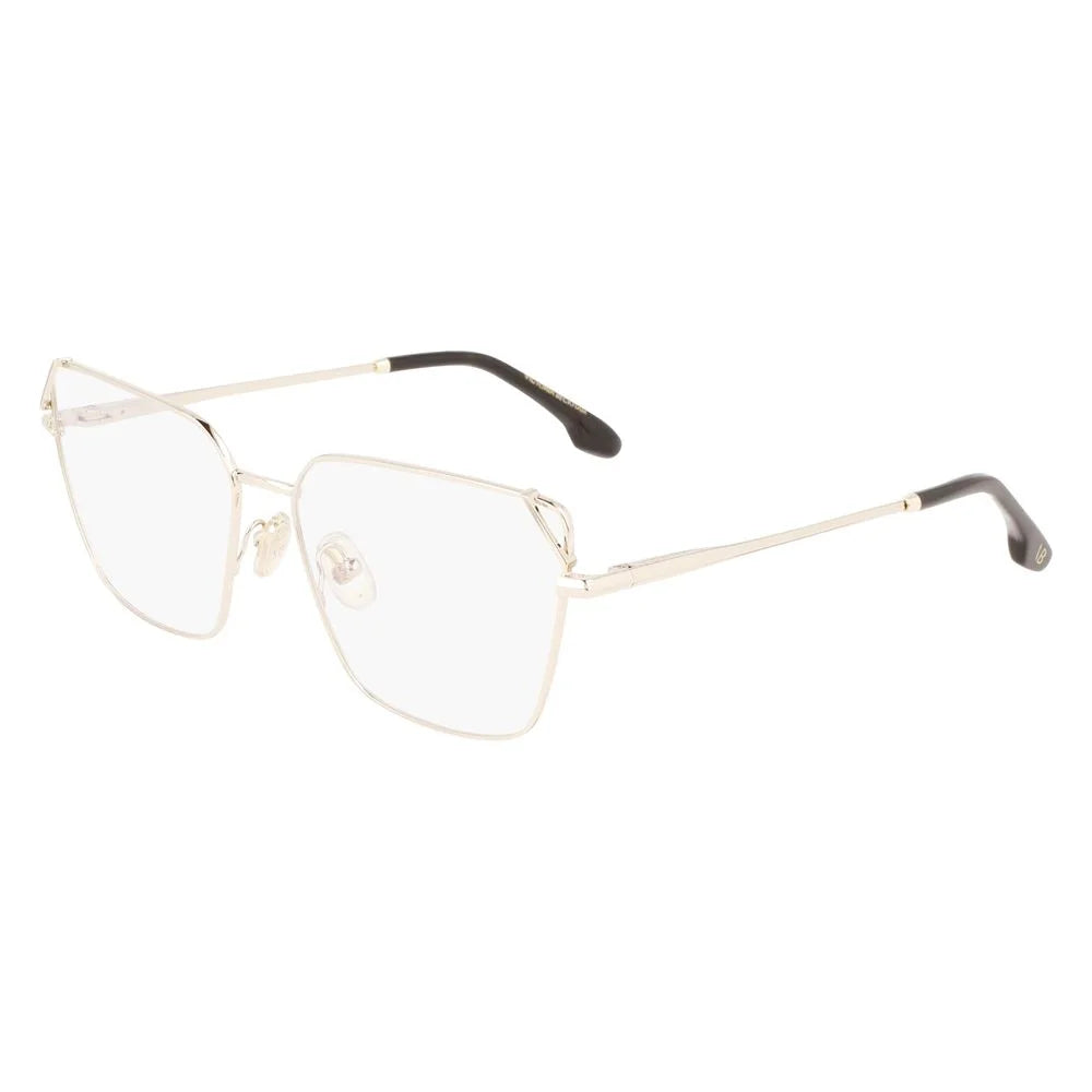 Victoria Beckham Gold Metal Glasses (Frames)