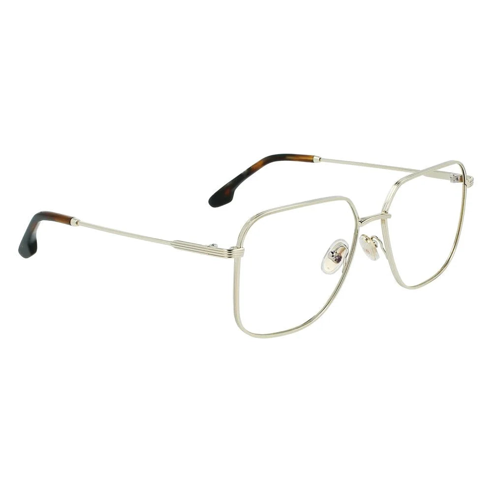 Victoria Beckham Gold Metal Glasses (Frames)