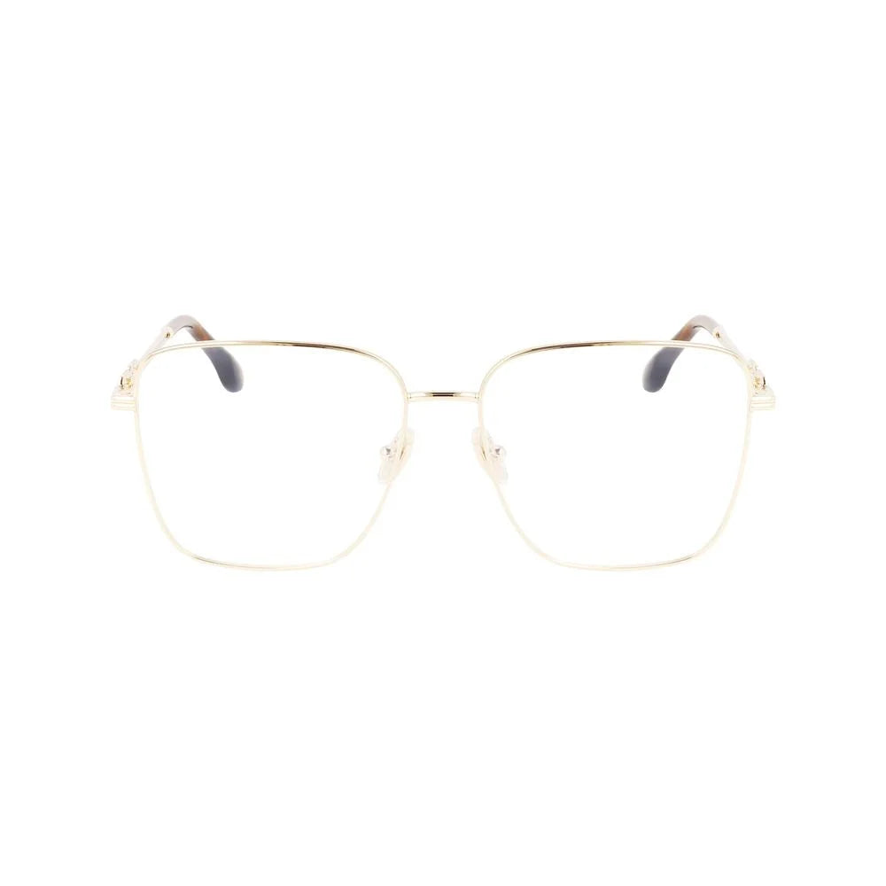 Victoria Beckham Gold Metal Glasses (Frames)