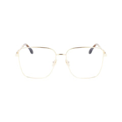 Victoria Beckham Gold Metal Glasses (Frames)