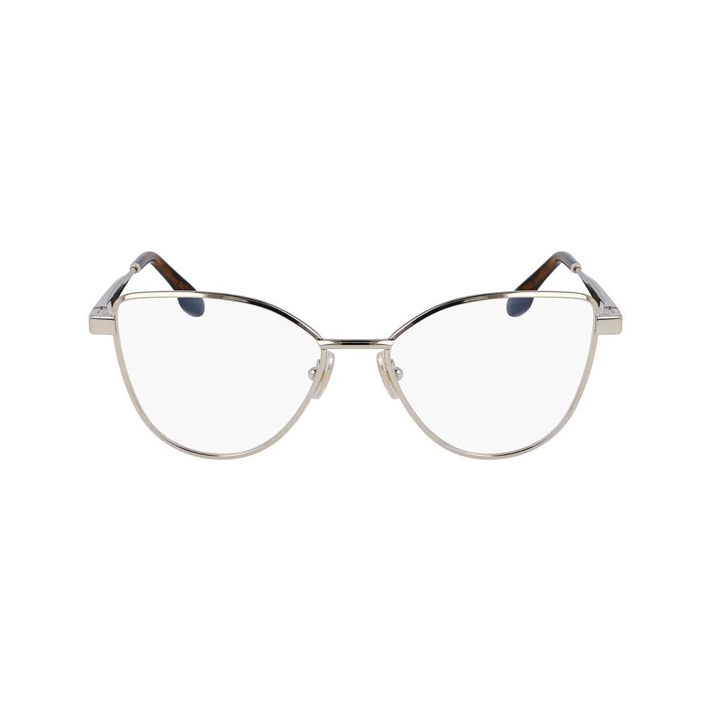 Victoria Beckham Gold Metal Glasses (Frames)