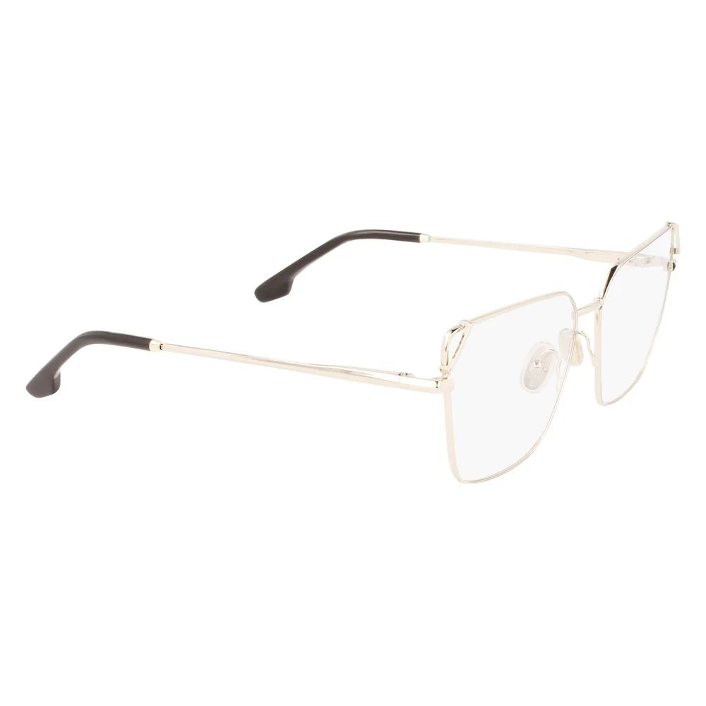 Victoria Beckham Gold Metal Glasses (Frames)