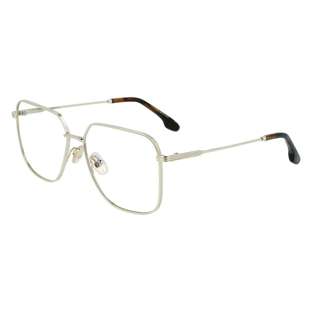 Victoria Beckham Gold Metal Glasses (Frames)