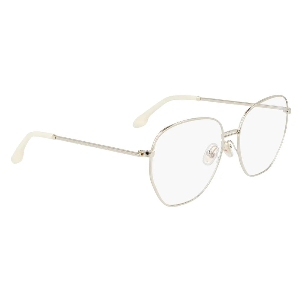 Victoria Beckham Gold Metal Glasses (Frames)