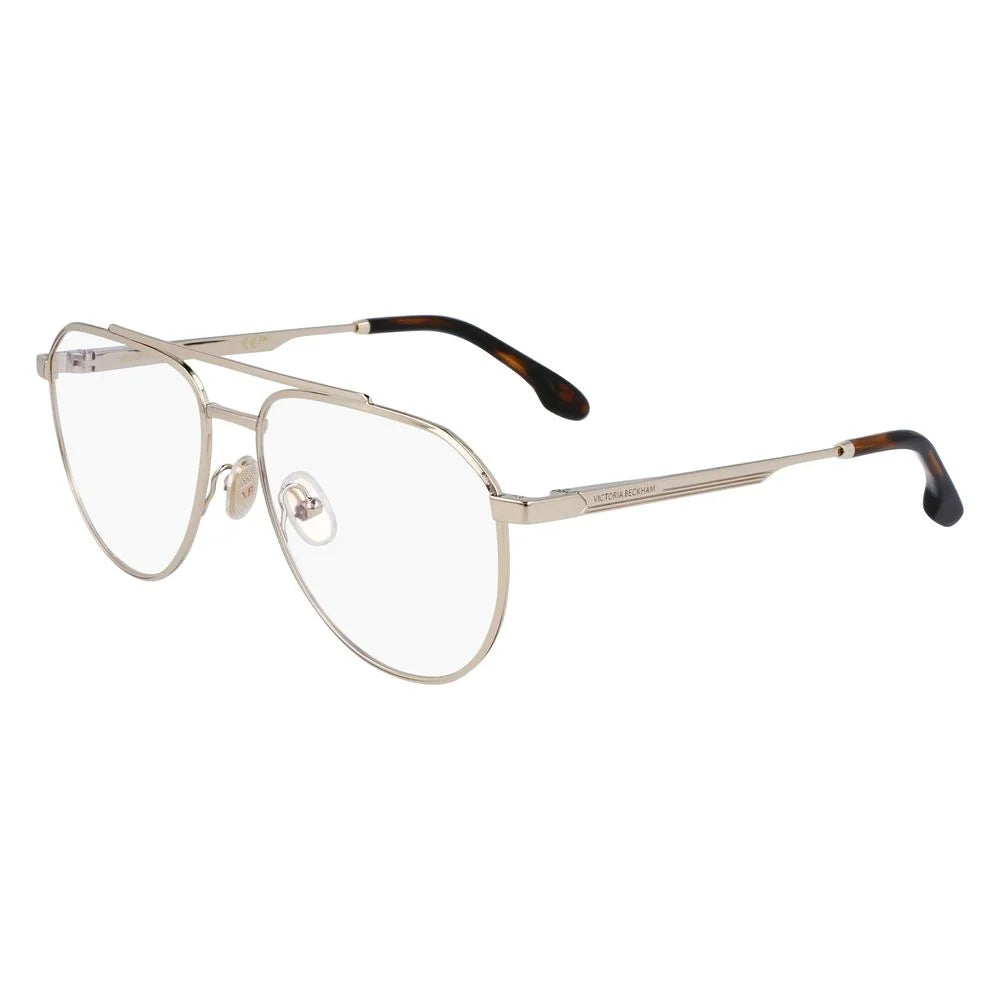 Victoria Beckham Gold Metal Glasses (Frames)