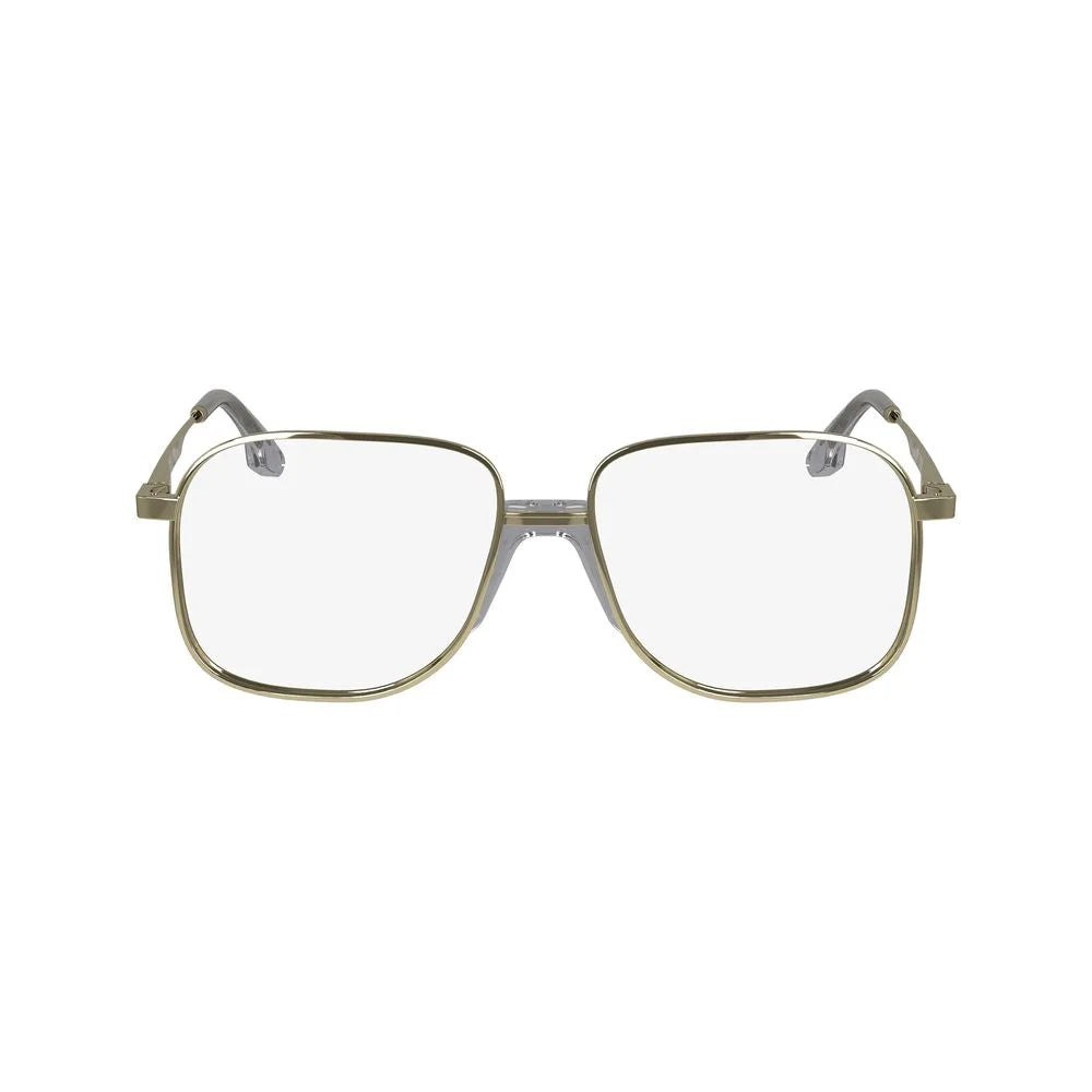 Victoria Beckham Gold Metal Glasses (Frames)