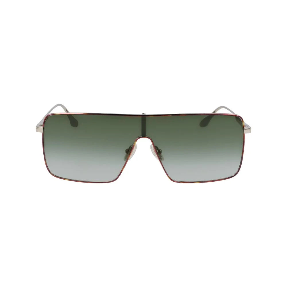 Victoria Beckham Gold Metal Sunglasses