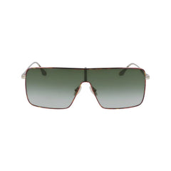 Victoria Beckham Gold Metal Sunglasses