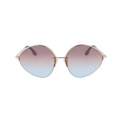 Victoria Beckham Gold Metal Sunglasses