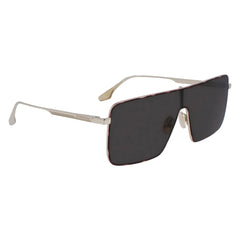 Victoria Beckham Gold Metal Sunglasses