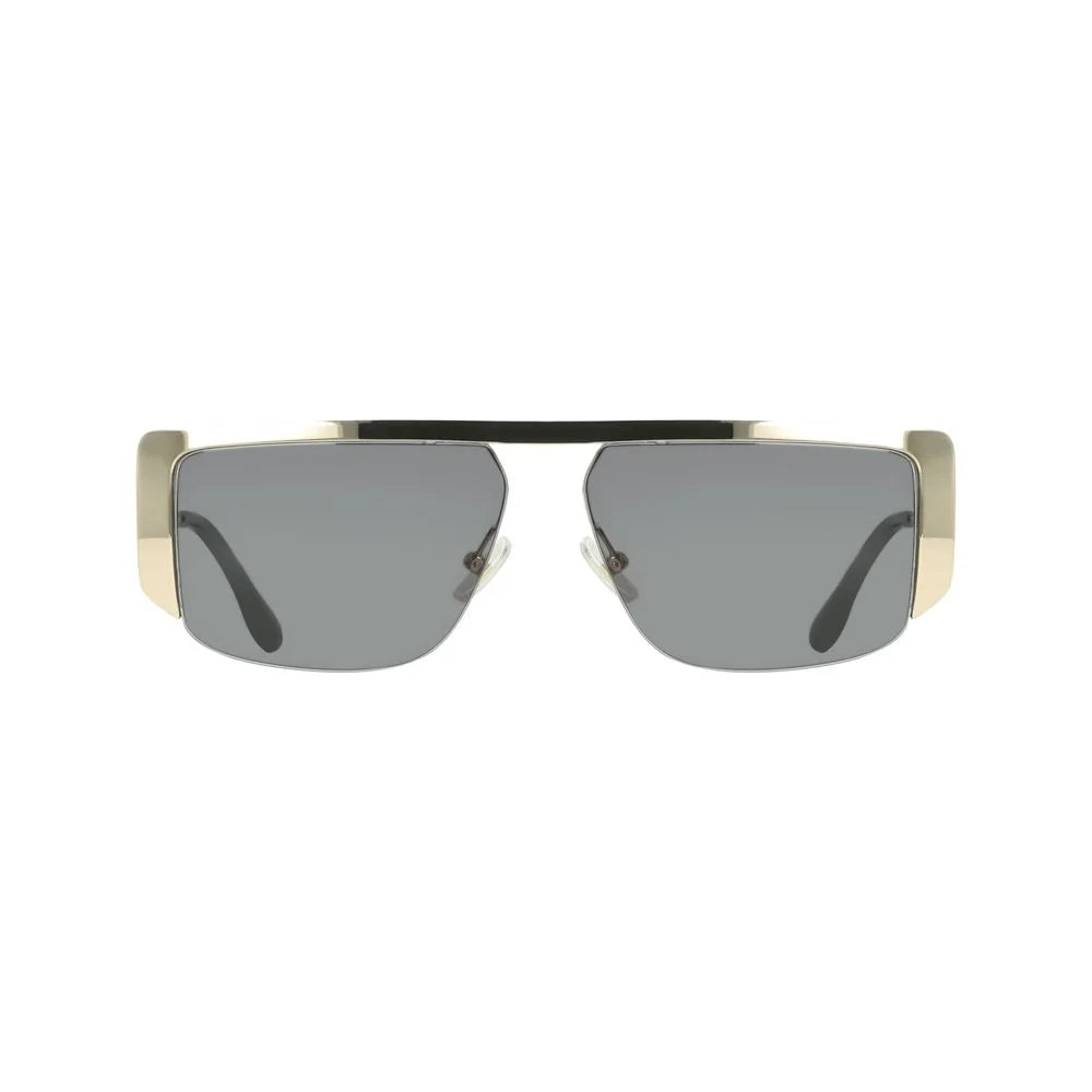 Victoria Beckham Gold Metal Sunglasses