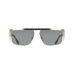 Victoria Beckham Gold Metal Sunglasses