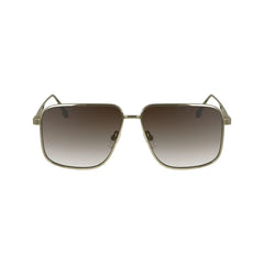 Victoria Beckham Gold Metal Sunglasses
