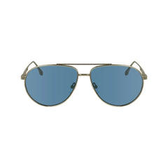 Victoria Beckham Gold Metal Sunglasses